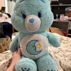 Blue Plush Bear Toy